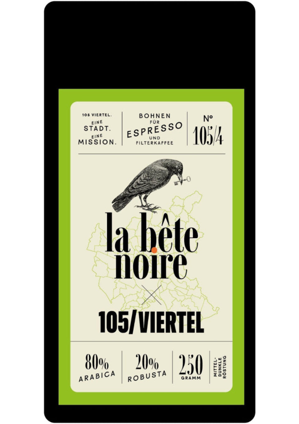 105/Viertel & la bête noire