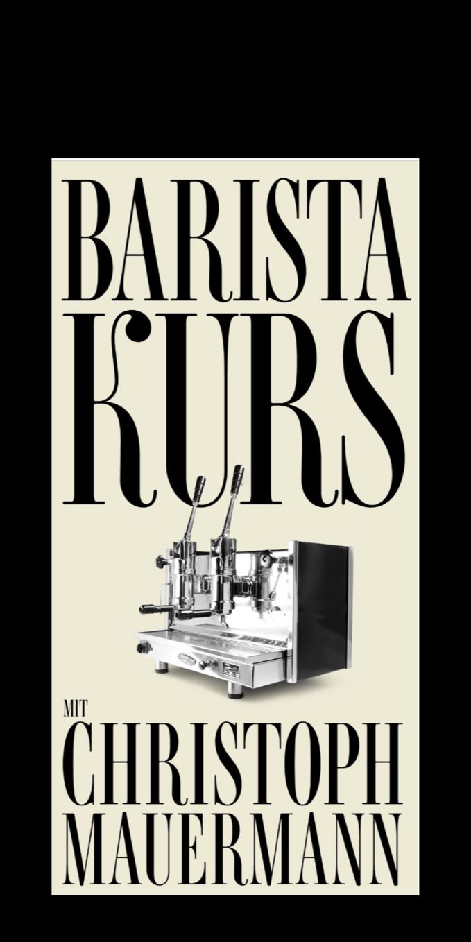 Barista-Kurse