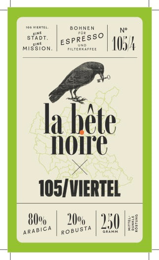 105/Viertel & la bête noire